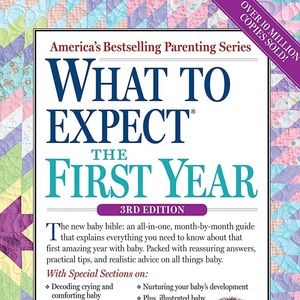 What to Expect the First Year Book